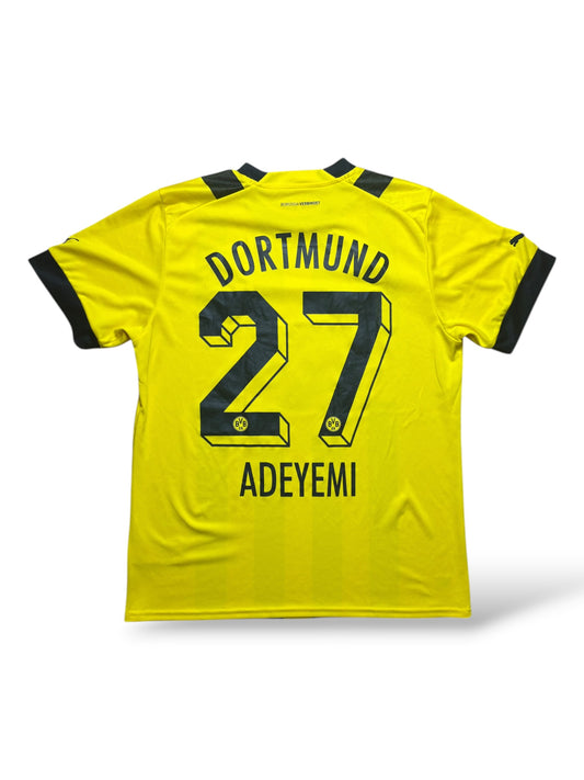 Puma Borussia Dortmund 2022-23 Heimtrikot 27 Adeyemi Gr. L BVB