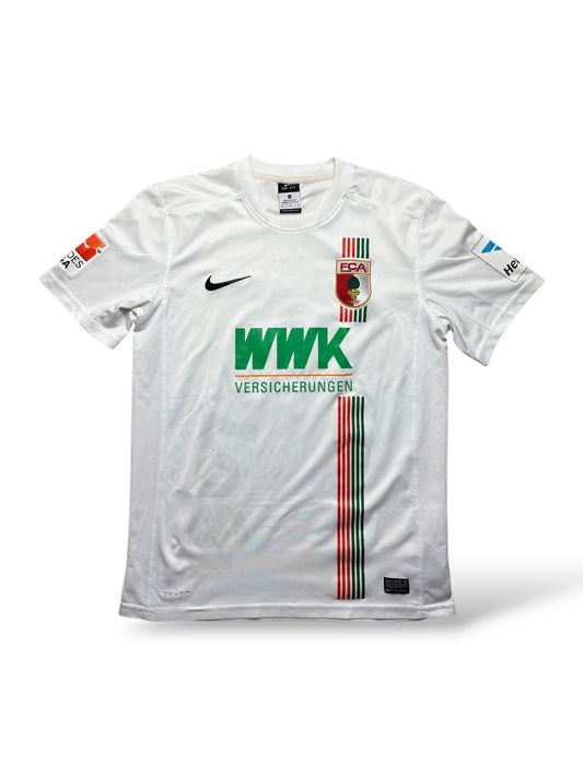 FC Augsburg 2015-16 Heimtrikot Trochowski 15 signiert Gr. M – Bild 2