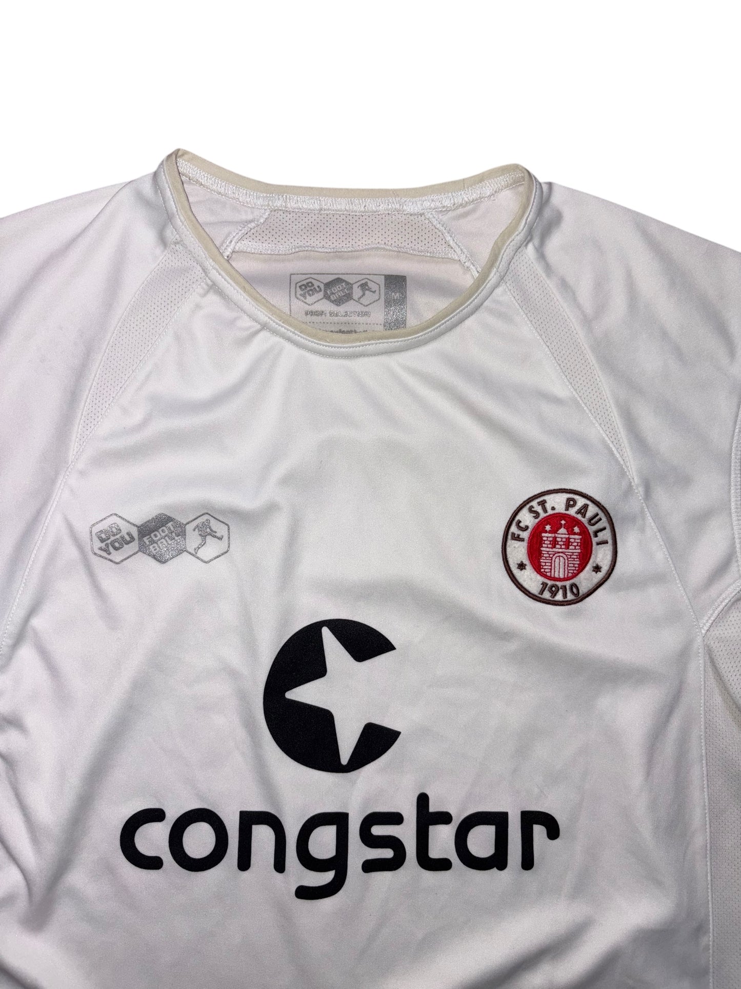 Do you Football FC St. Pauli 2007-08 Auswärts Trikot  Gr. M