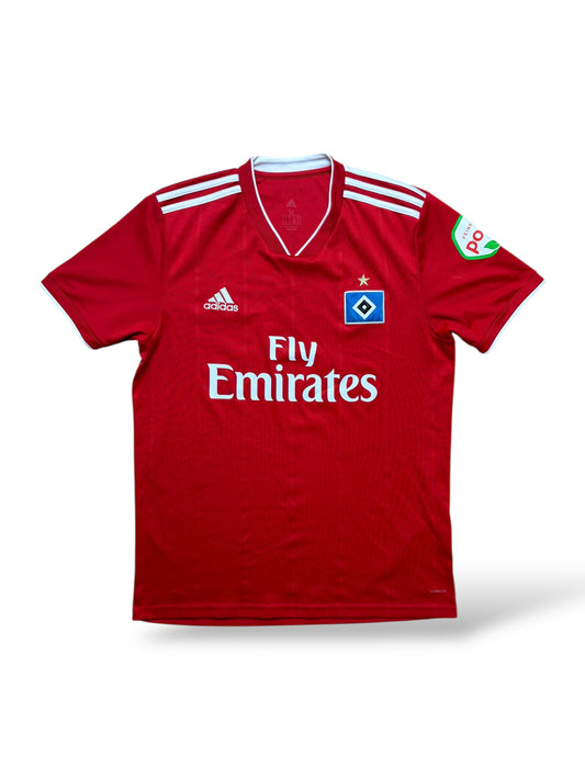 Adidas HSV 2018-19 Auswärts Trikot Gr. M Hamburger SV