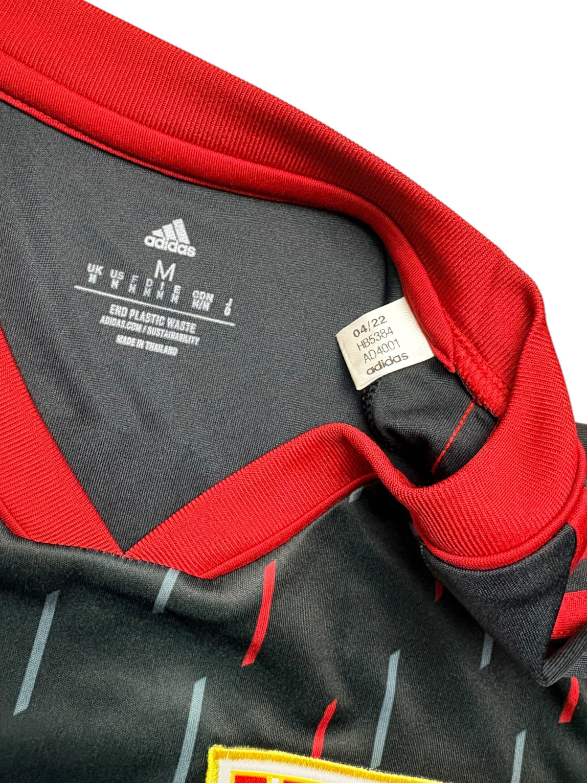 Union Berlin 2022-23 Drittes Trikot Skarke 21 Gr. M – Bild 6