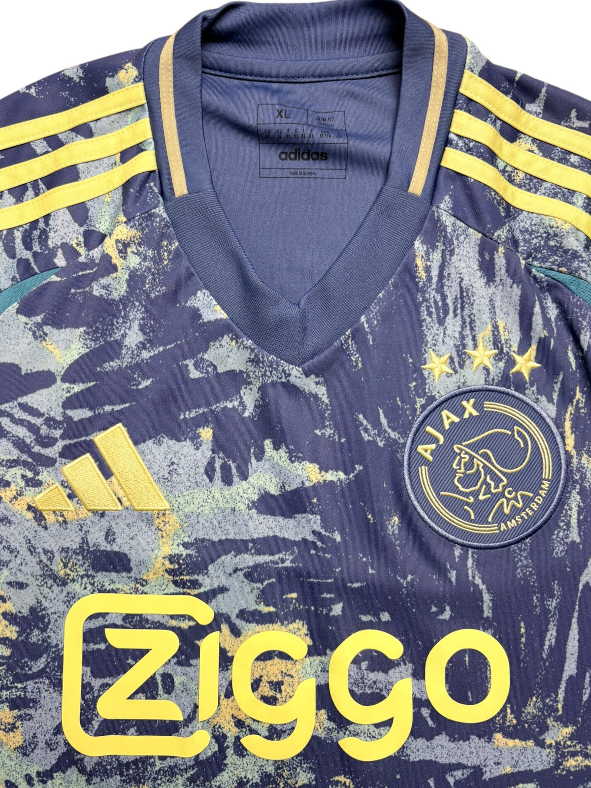 Ajax Amsterdam 2024-25 Auswärtstrikot Gr. XL – Bild 3