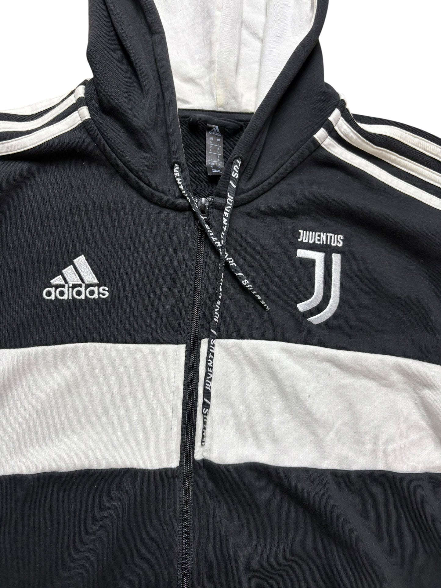 Adidas Juventus Turin Trainingsjacke 2019 Gr. L