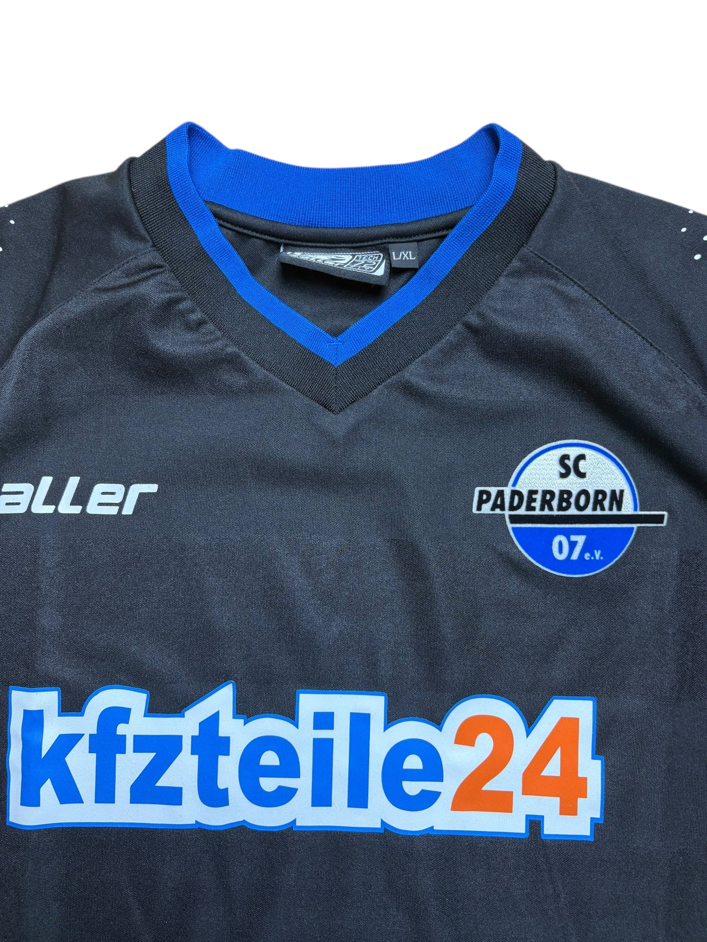Saller SC Paderborn 2013-14 Heimtrikot Gr. L/XL