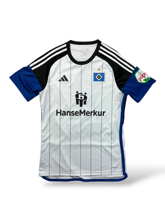 Adidas HSV 2023-24 Heimtrikot 8 Benes Gr. M – Bild 2