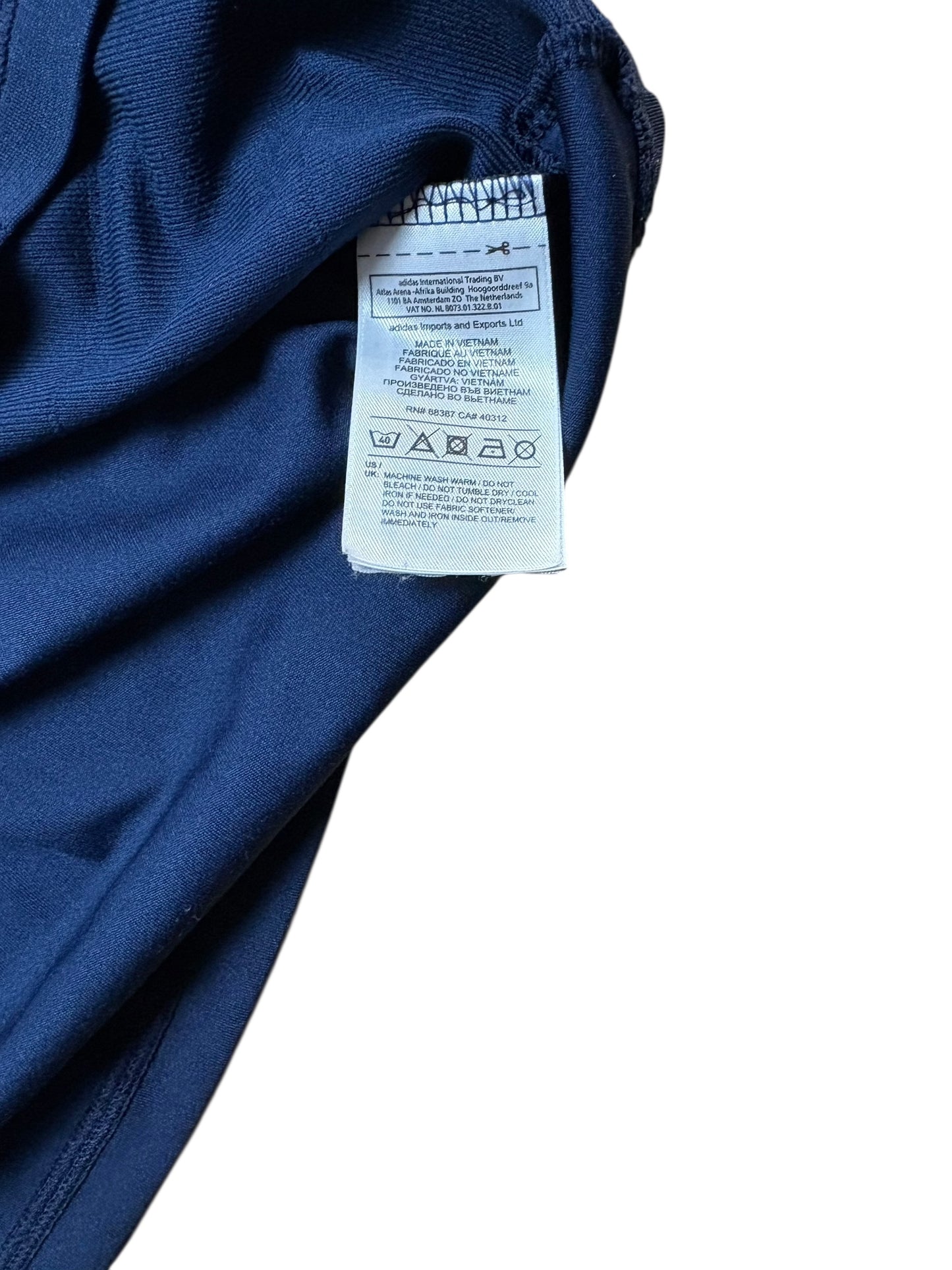 Adidas HSV 2012-13 Auswärts Trikot Gr. L 23 Van der Vaart Hamburger SV