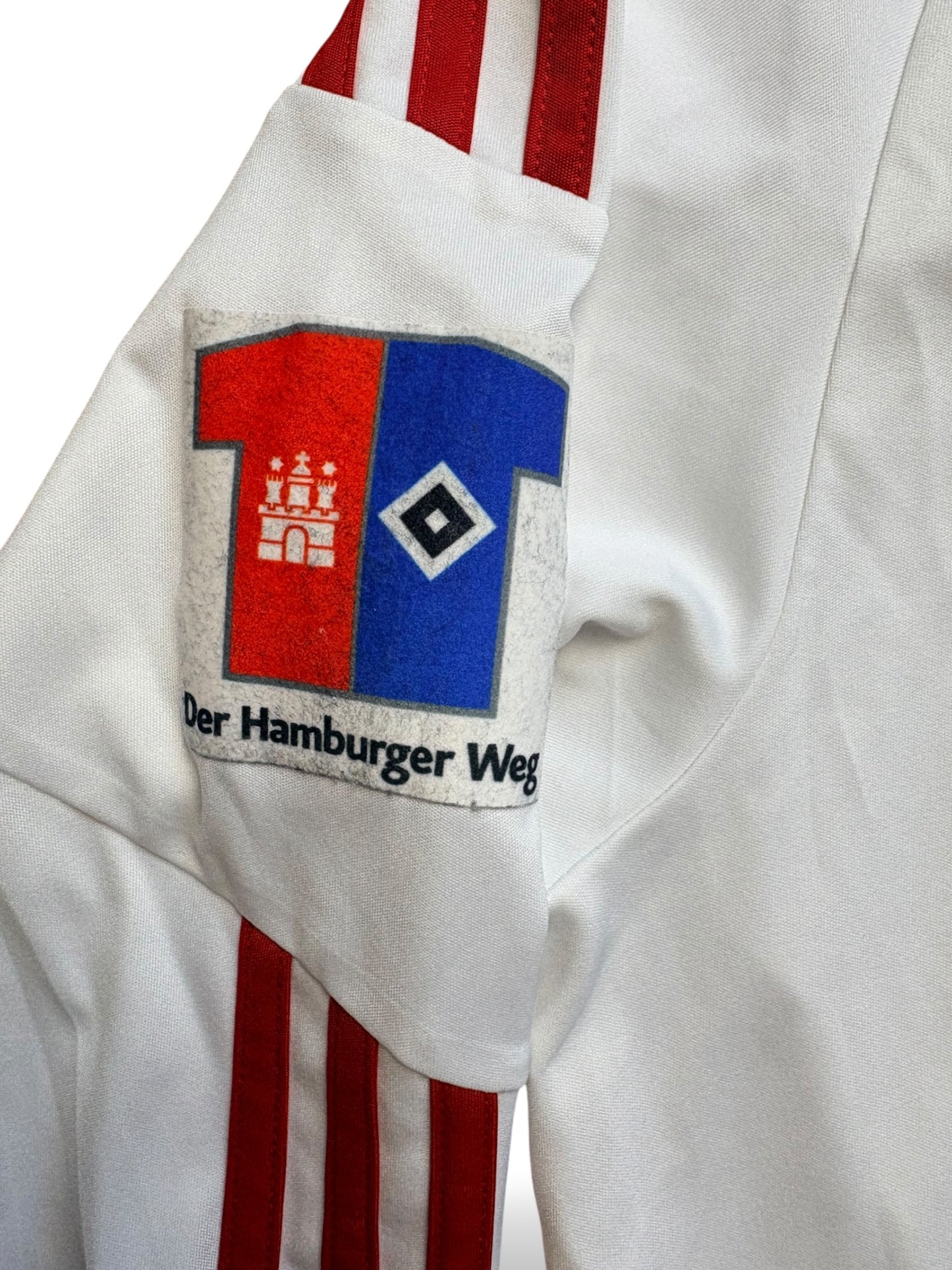 HSV 2011-12 Heimtrikot Langarm Bruma 5 Hamburger SV Gr. L