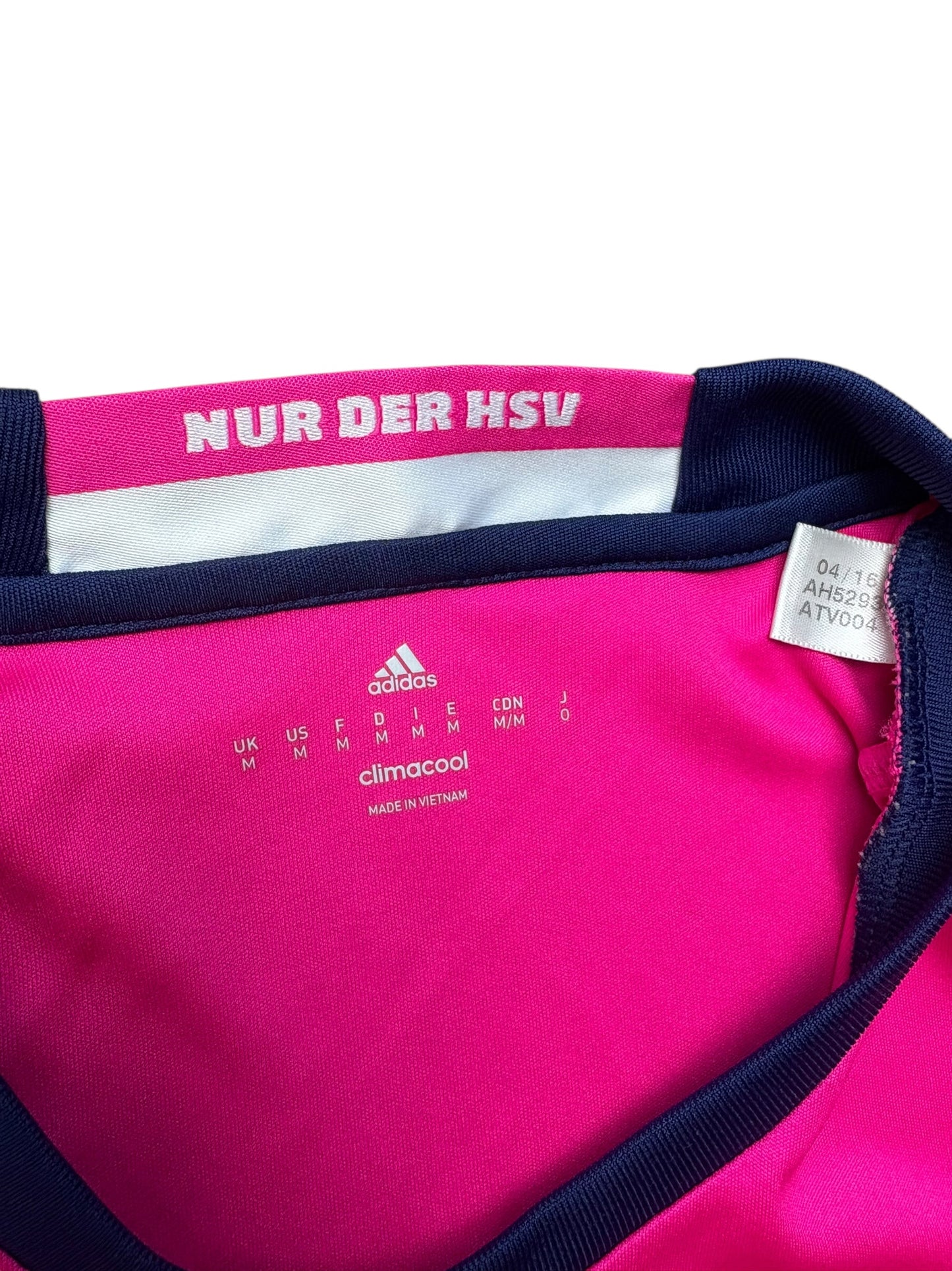 Adidas HSV 2016-17 Auswärts-Trikot Gr. M Hamburger SV
