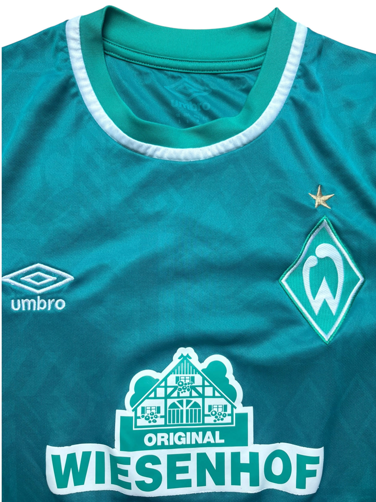 SV Werder Bremen 2021-22 Heimtrikot Eigenname Gr. S – Bild 3