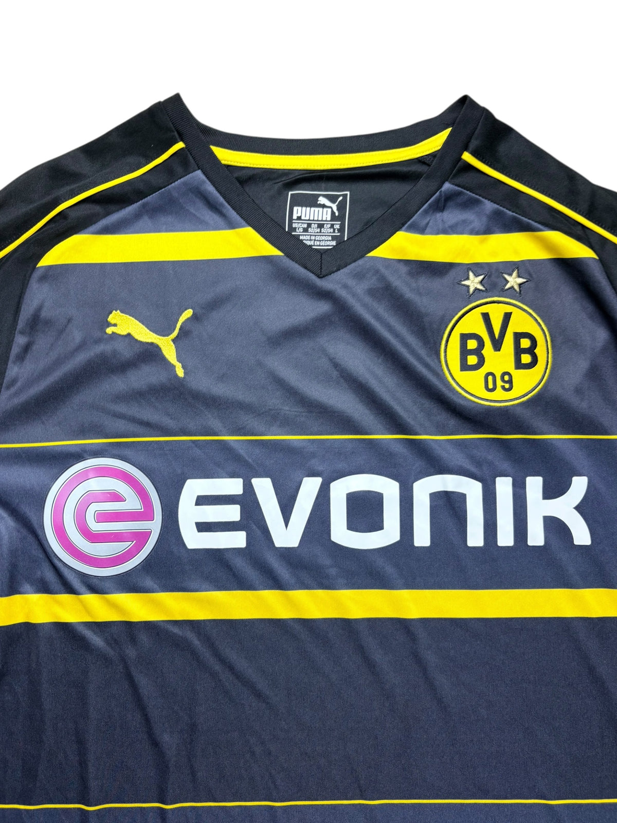 BVB 2016-17 Auswärtstrikot Gr. L Borussia Dortmund – Bild 3