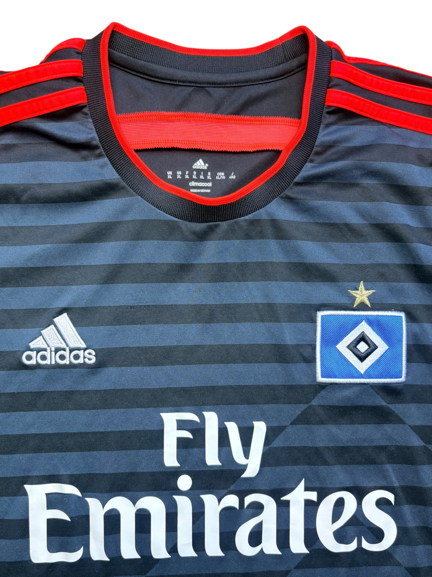 HSV 2014-15 Auswärtstrikot Hamburger SV Gr. XL