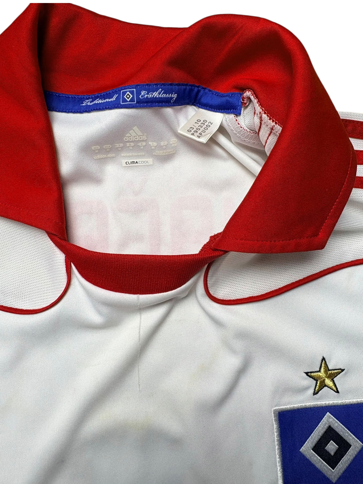 HSV 2011-12 Heimtrikot Kačar 44 Gr. M Hamburger SV – Bild 6