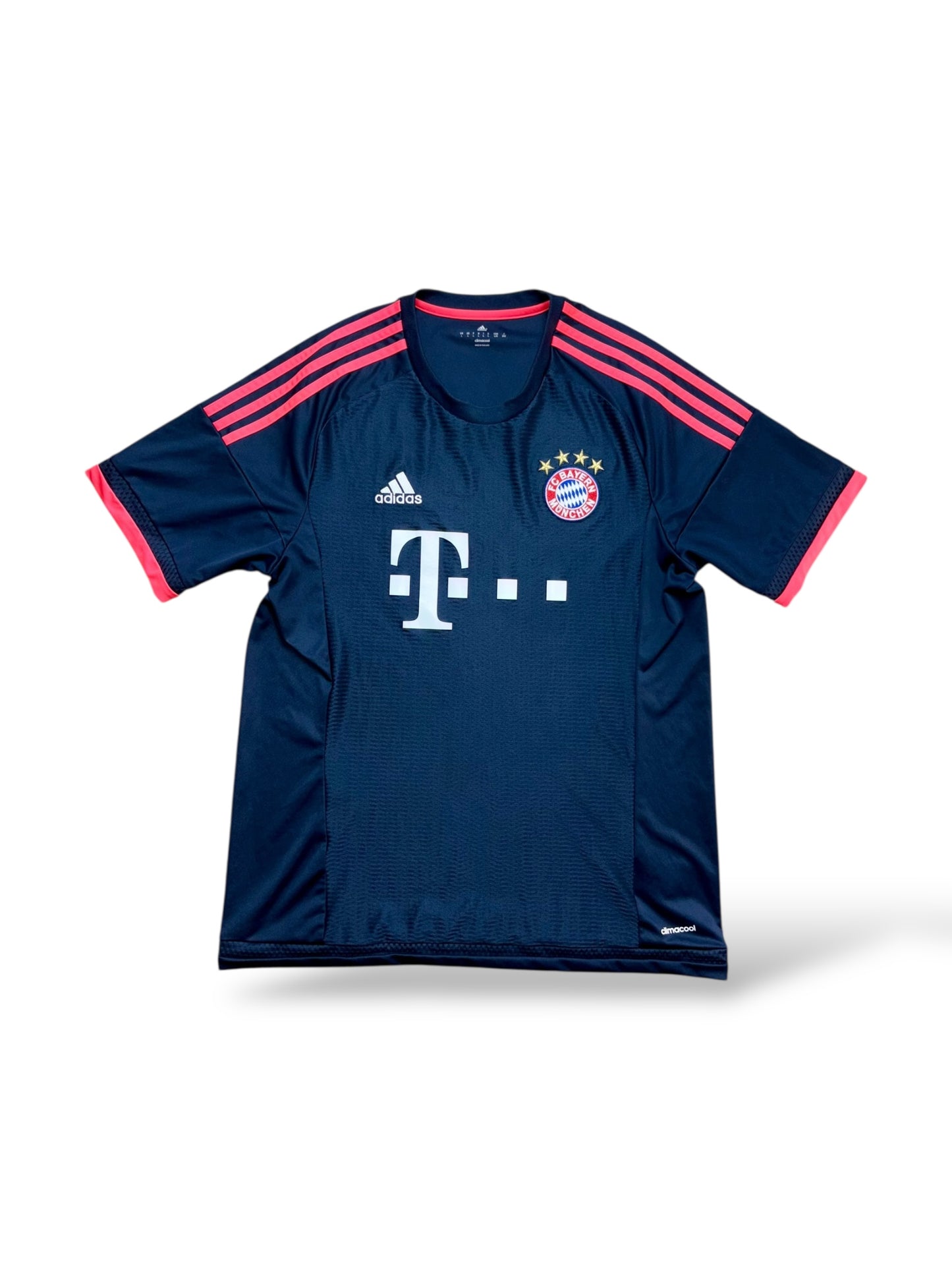 Adidas FC Bayern München 2015-16 Drittes Trikot Gr. L