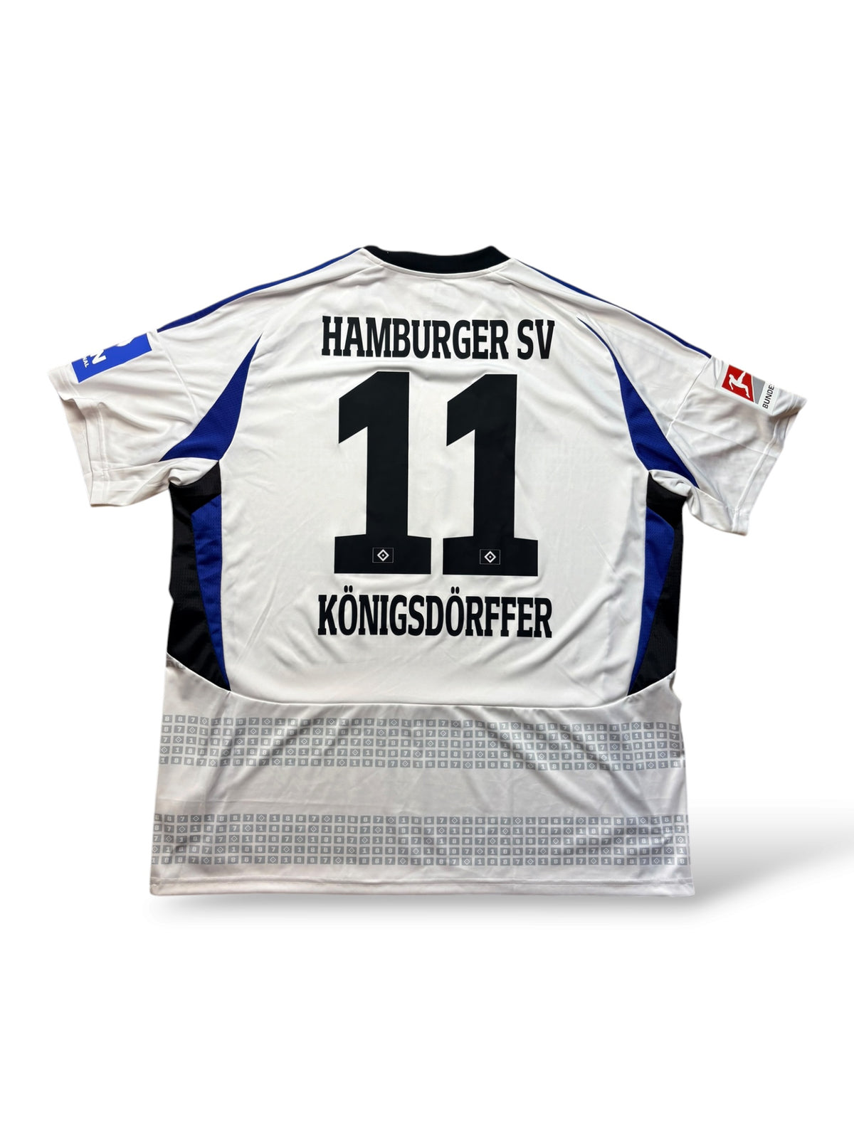 HSV 2024-25 Heimtrikot Aufstiegsjahr Königsdörffer 11 Gr. XXL Hamburger SV – Bild 1