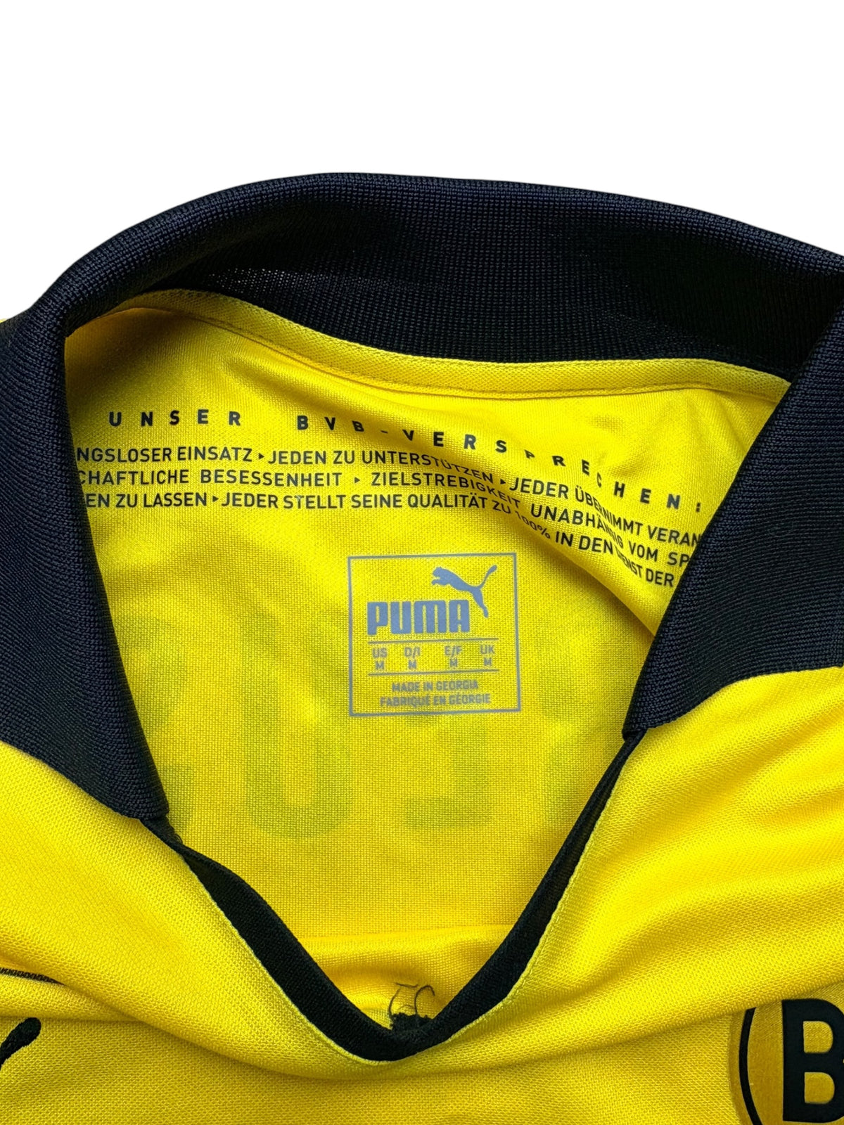 BVB 2015-16 Heimtrikot Reus 11 Gr. M Dortmund – Bild 3
