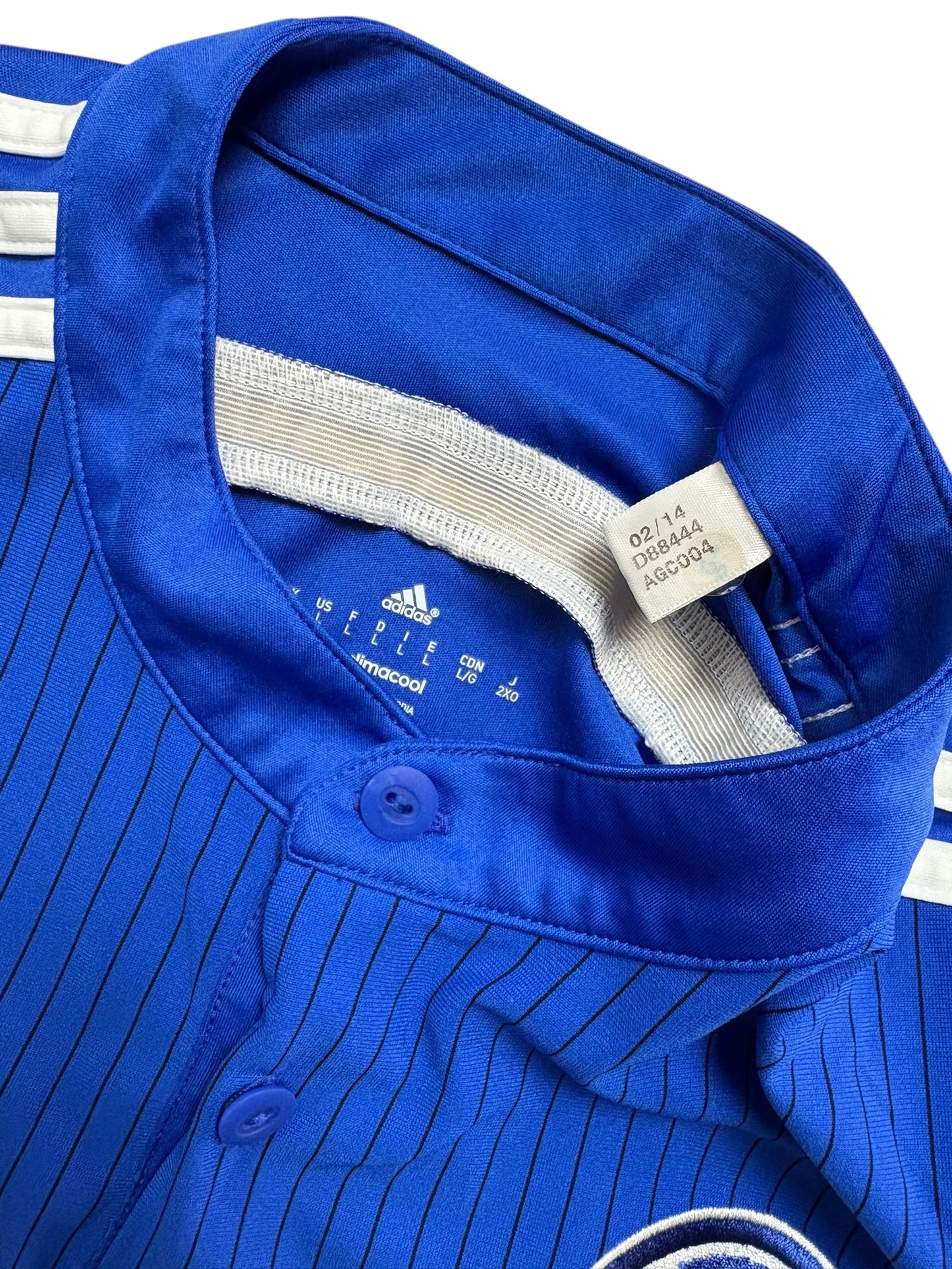 Adidas FC Schalke 04 2014-15-16 Heimtrikot Gr. L