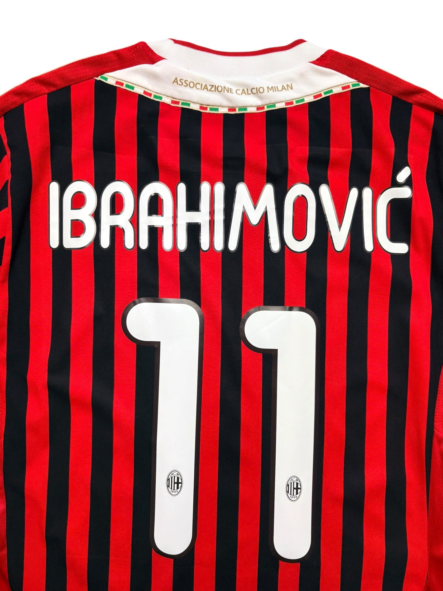 Milan FC 2011-12 Heimtrikot Zlatan Ibrahimovic Gr. L