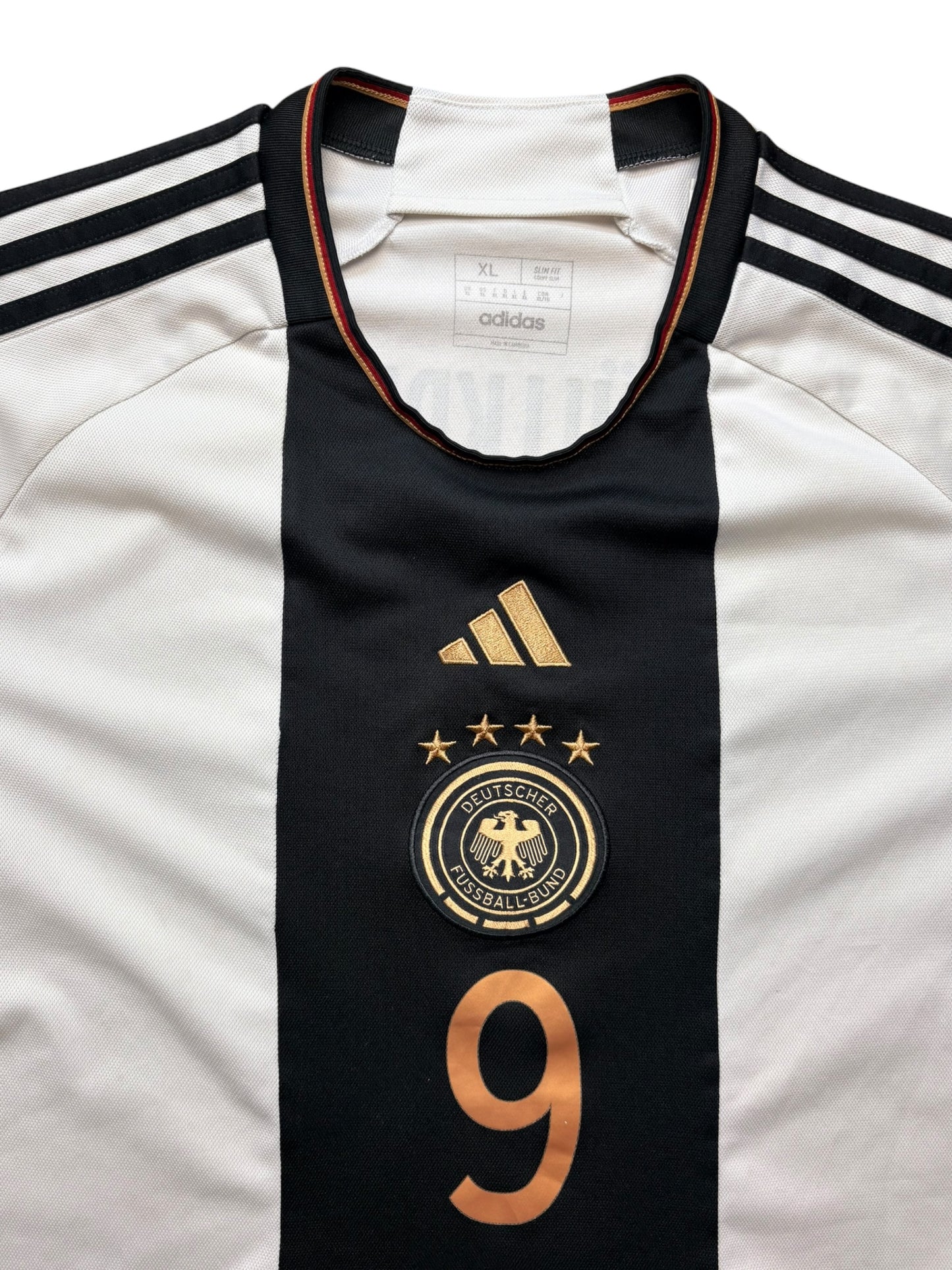 DFB 2022 Heimtrikot Füllkrug 9 Gr. XL Deutschland