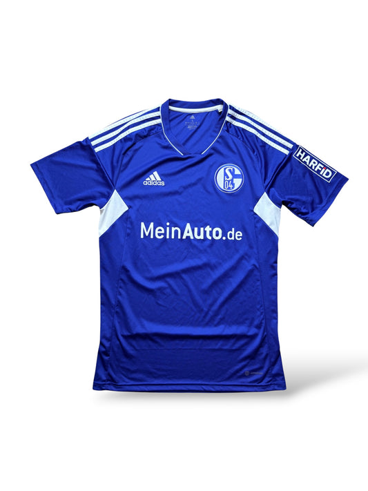 FC Schalke 04 2022-23 Heimtrikot Gr. S – Bild 1
