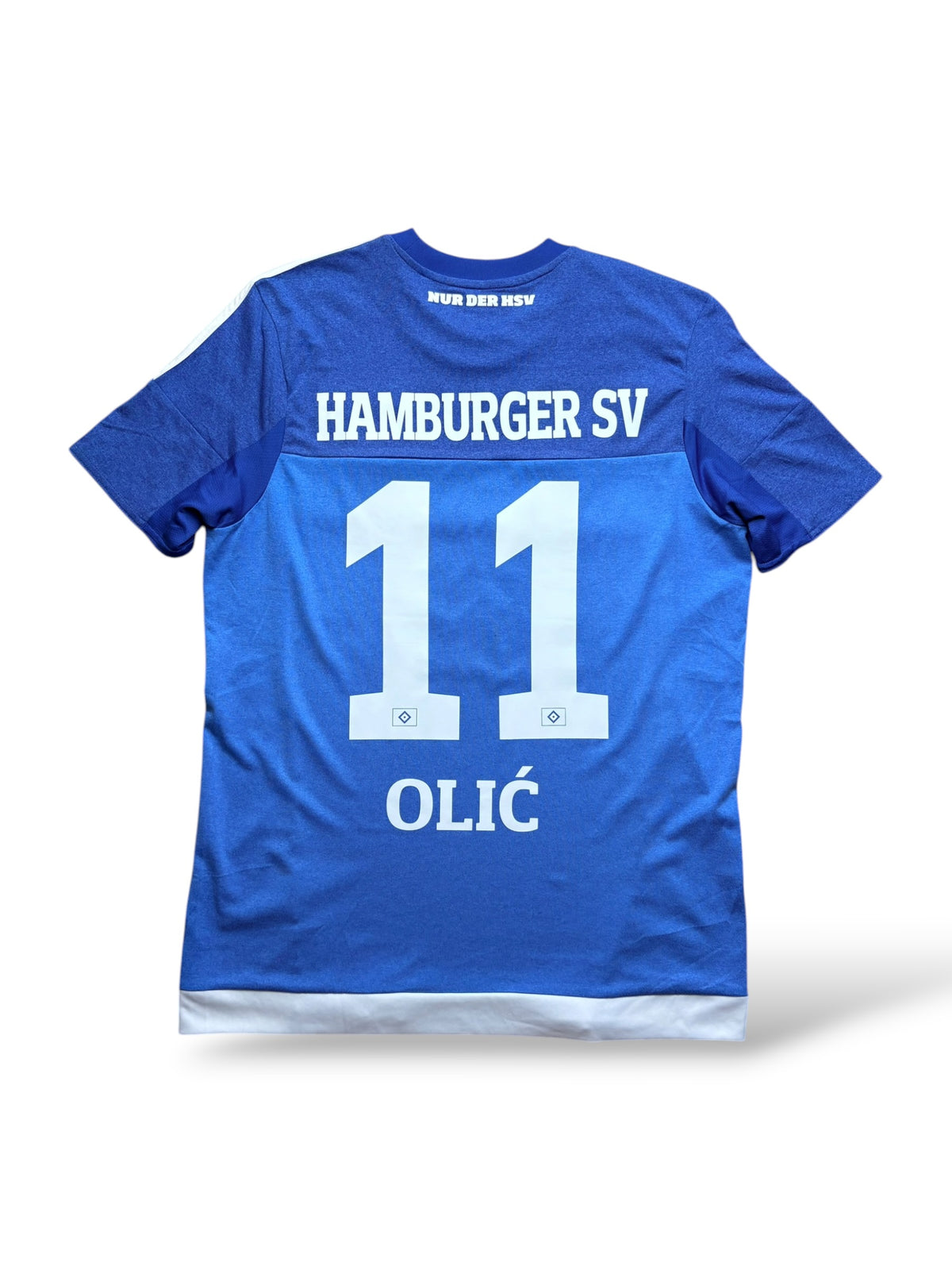 HSV 2015-16 Auswärtstrikot Olic 11 Gr. M Hamburger SV – Bild 1