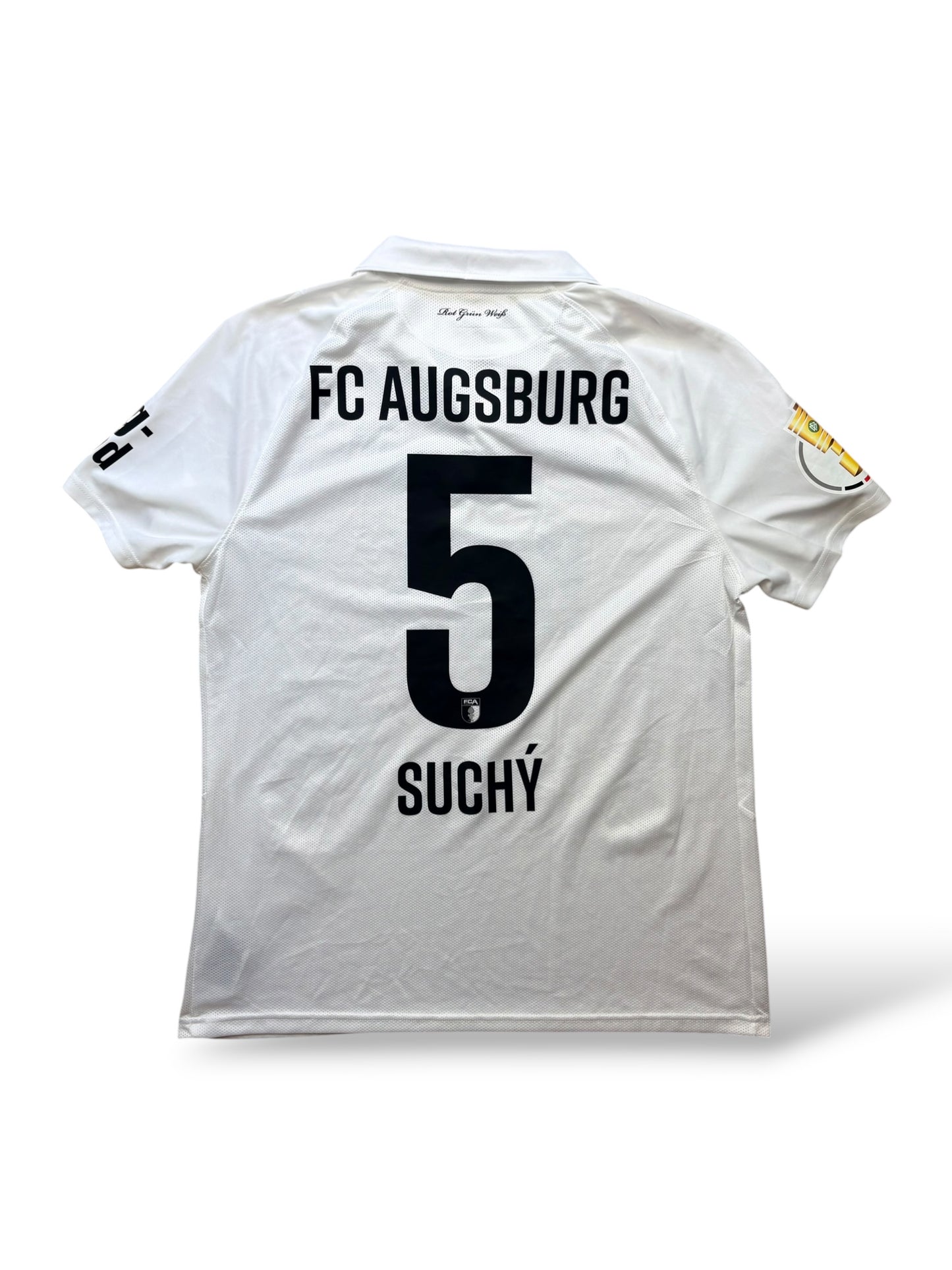 Fc Augsburg 2020-21 Heimtrikot Suchy 5  Gr. L