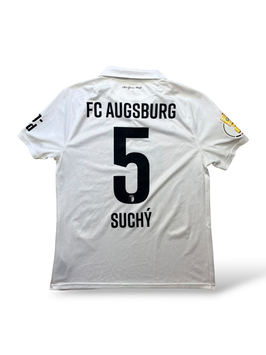 Fc Augsburg 2020-21 Heimtrikot Suchy 5  Gr. L