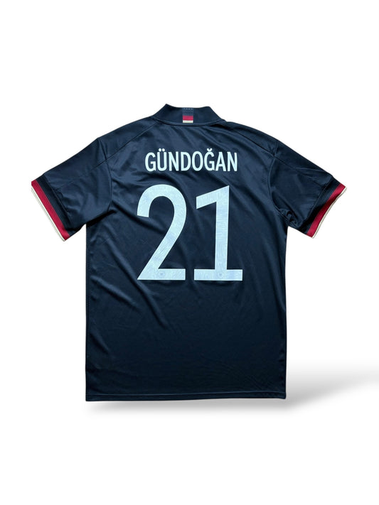 Adidas DFB 2020-21 Auswärtstrikot 21 Gündogan Deutschland Gr.L
