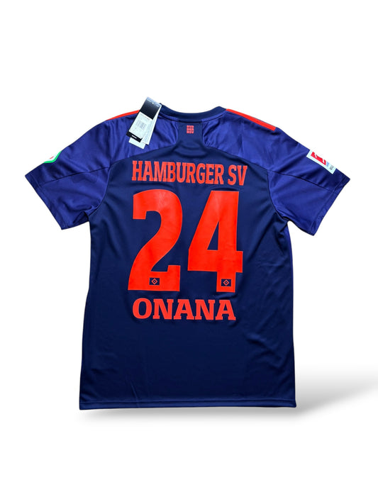HSV 2020-21 Auswärtstrikot Onana 24 mit Tags Gr. L Hamburger SV – Bild 1