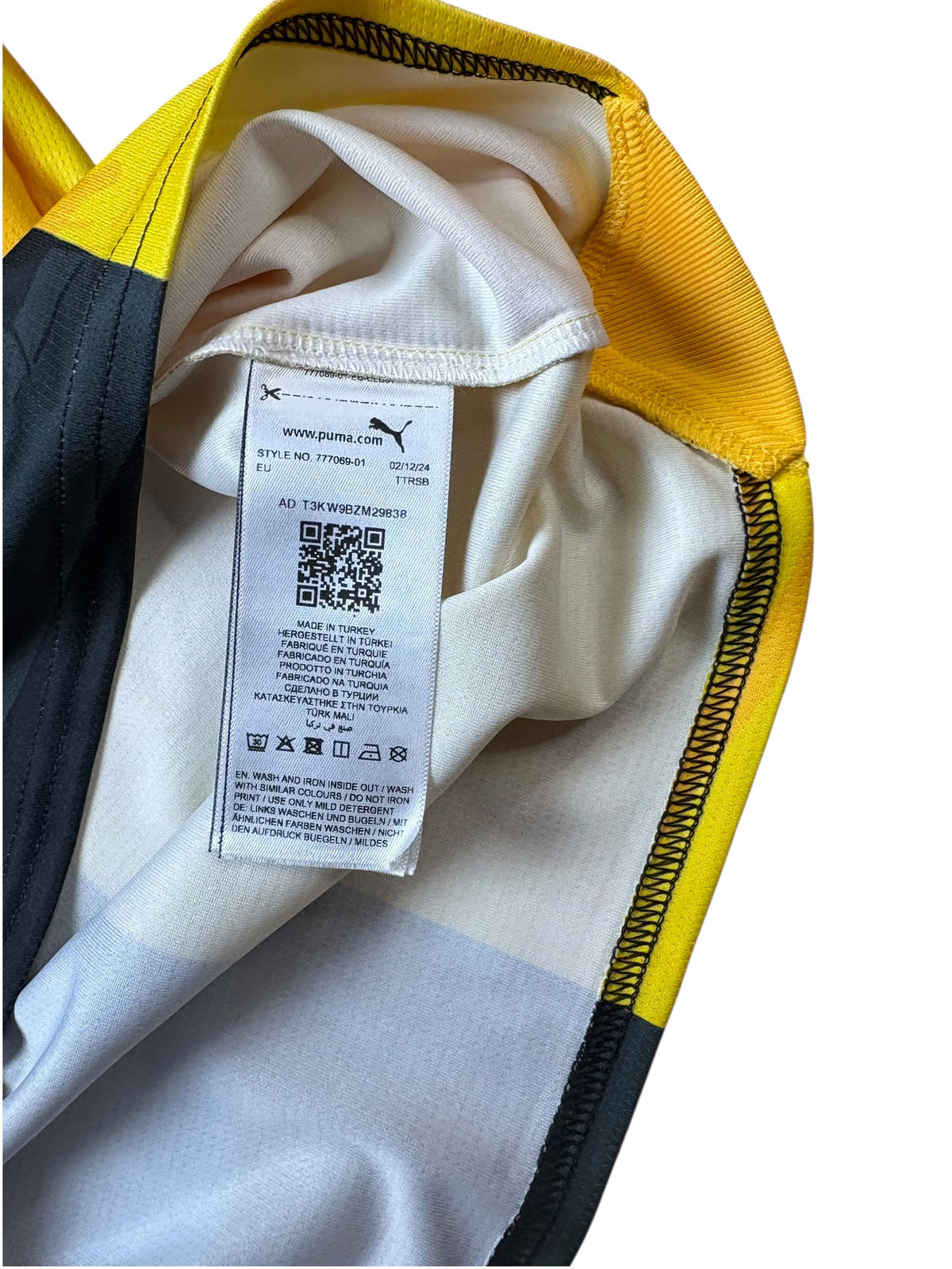 Puma Borussia Dortmund 2023-24 Sondertrikot Neu mit Box Gr. XL BVB 18 Moukoko – Bild 8