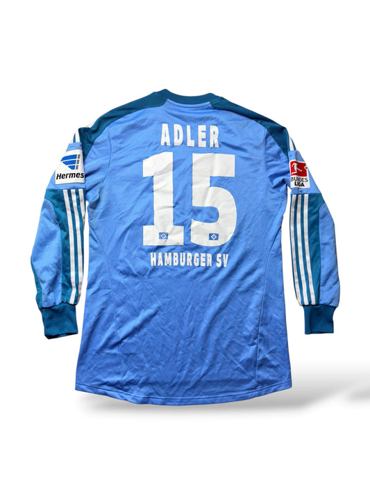 HSV Matchworn Torwarttrikot René Adler 15 Gr. XL Hamburger SV – Bild 1