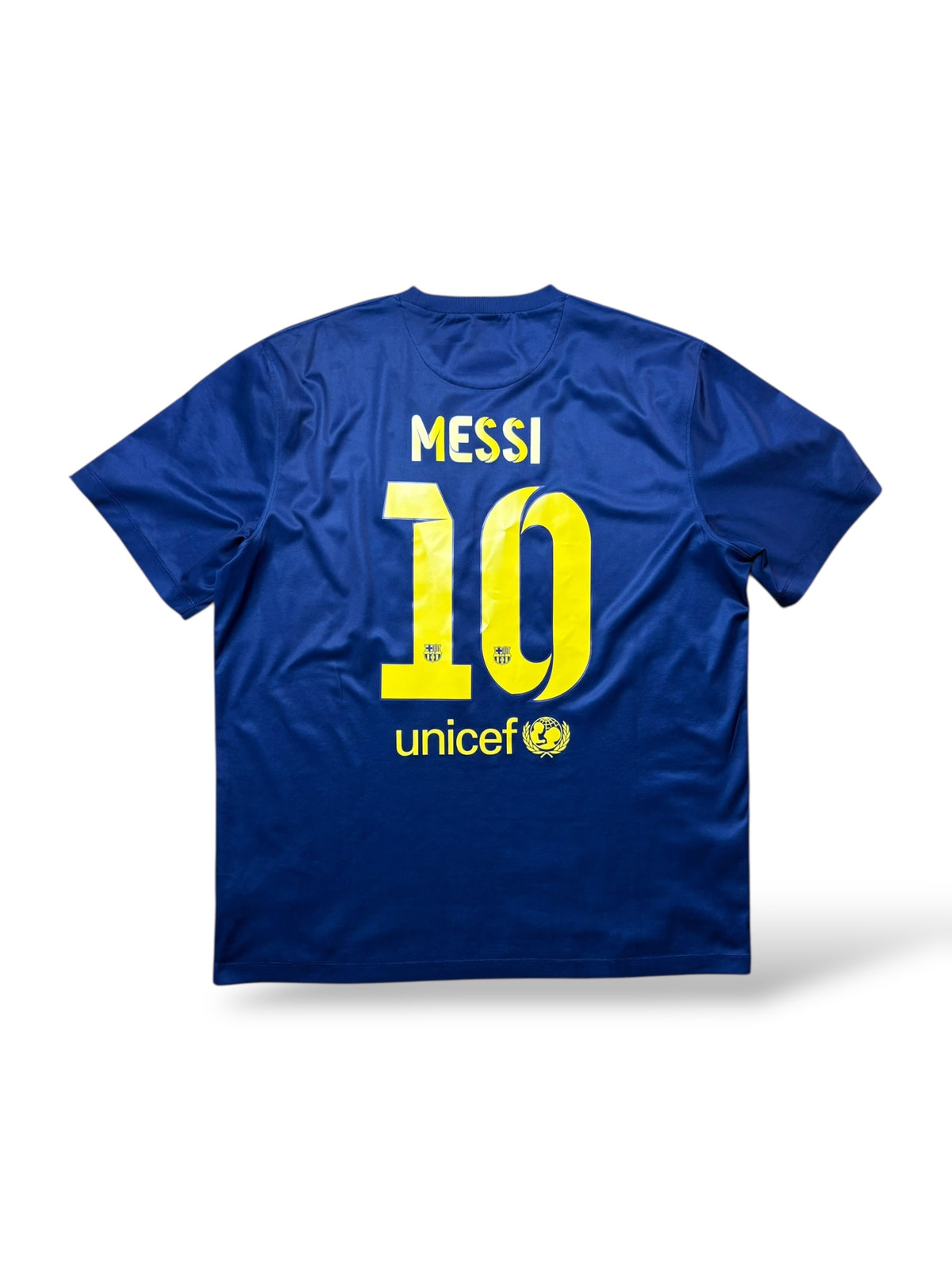 Nike Fc Barcelona 2014-15 Heimtrikot Messi 10 Gr. XL – Bild 1