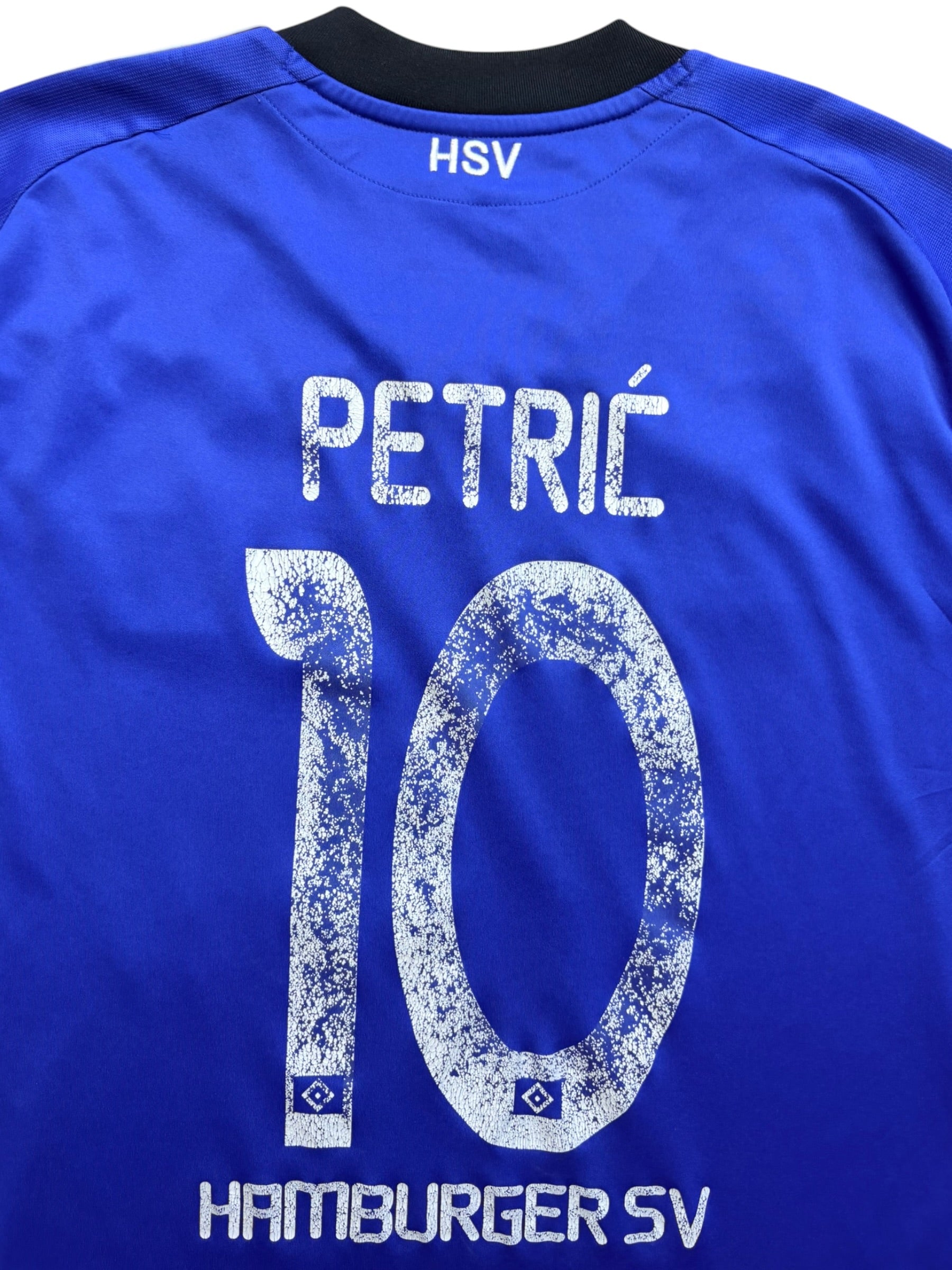 HSV 2010-11 Auswärtstrikot Mladen Petric 10 Gr. L – Bild 3