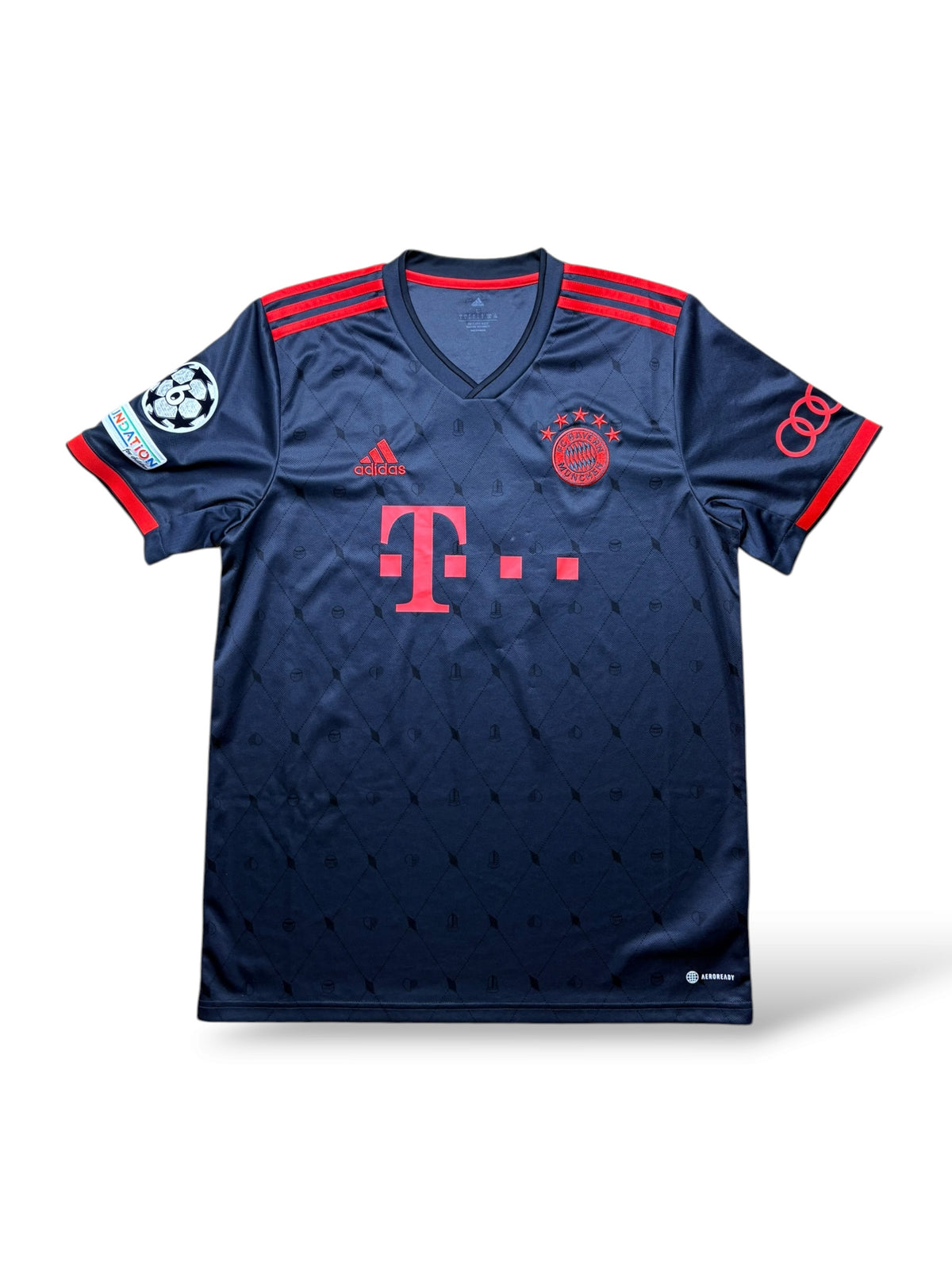 FC Bayern München 2022-23 Drittes- Trikot De Ligt Gr. L – Bild 2