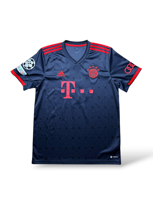 FC Bayern München 2022-23 Drittes- Trikot De Ligt Gr. L – Bild 2