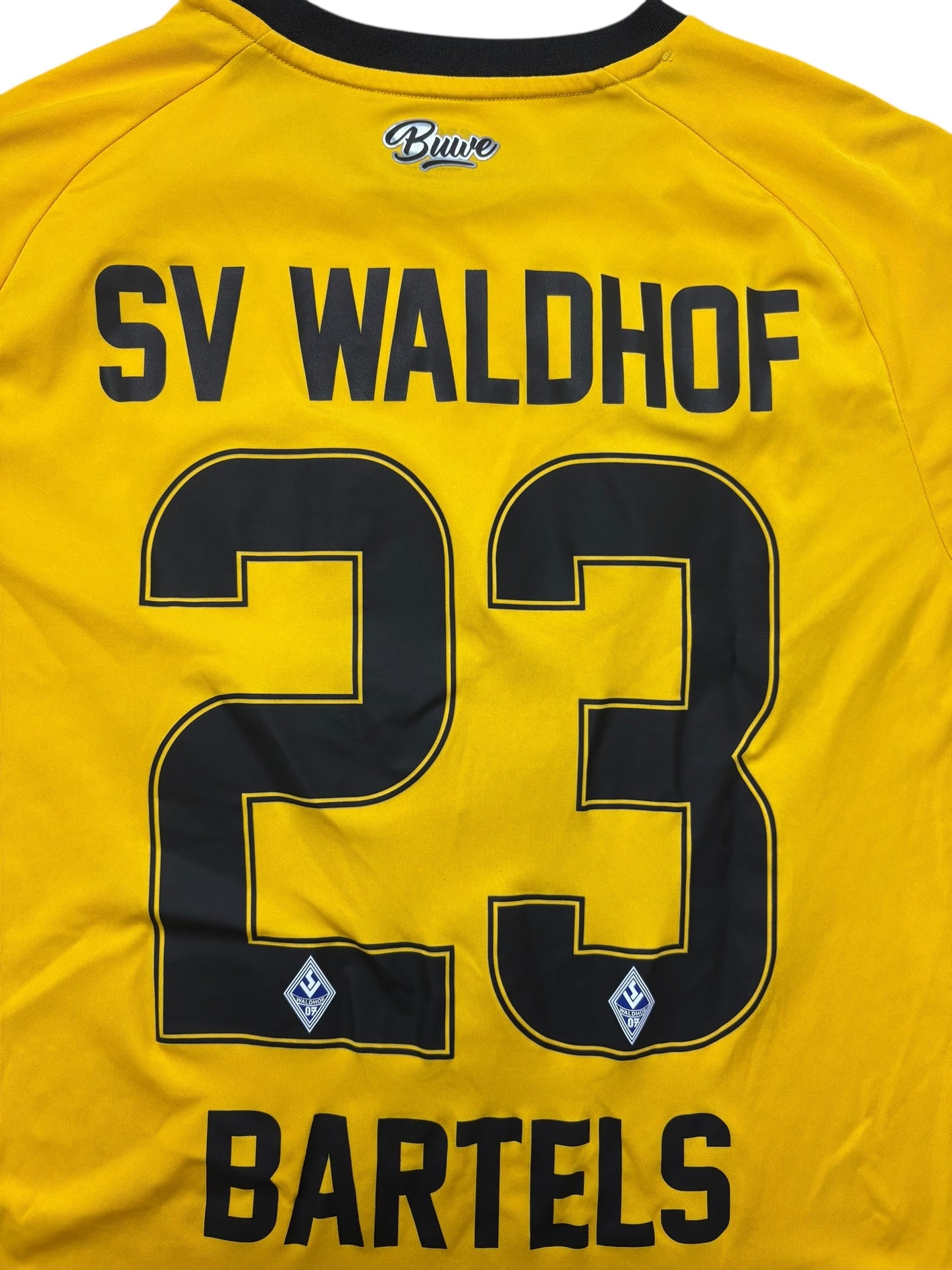 Capelli Sport Waldhof Mannheim 2020-21 Drittes Trikot Gr. M 23 Bartels