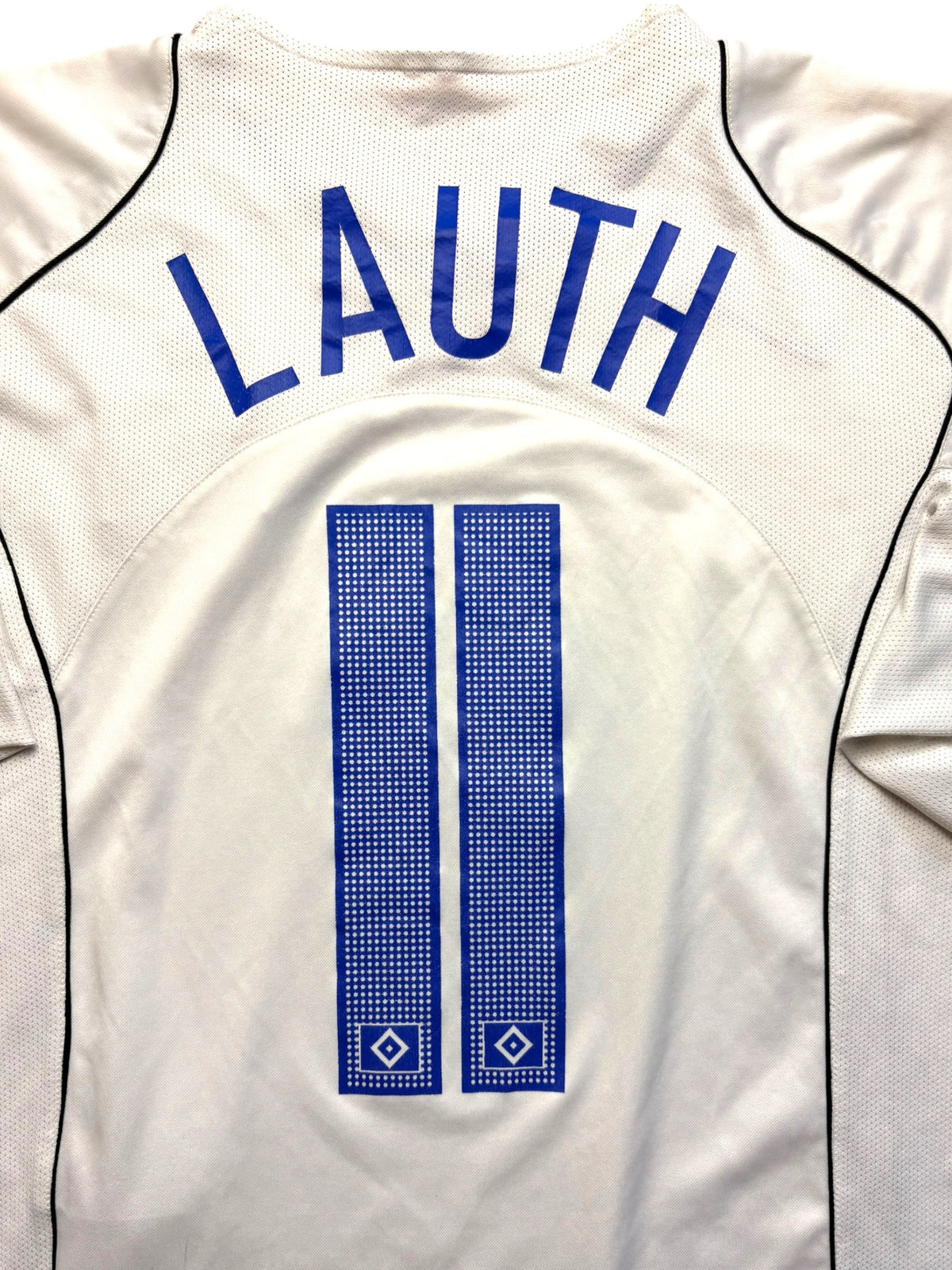 HSV 2004-05 Heimtrikot Lauth 11 Gr. XL Hamburger SV – Bild 3