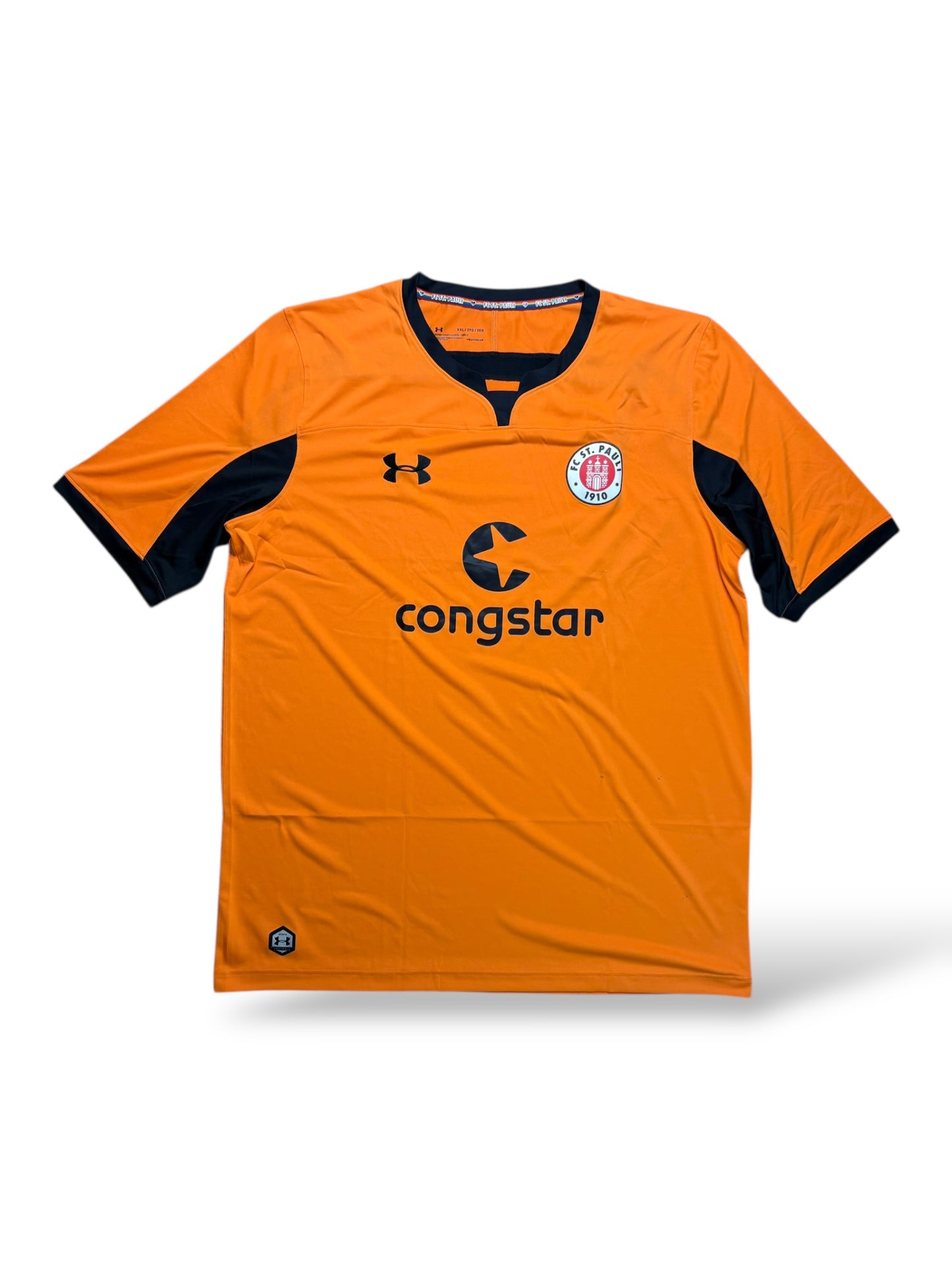 Under Armour FC St. Pauli 2018-19 Torwart Trikot Gr. XXL