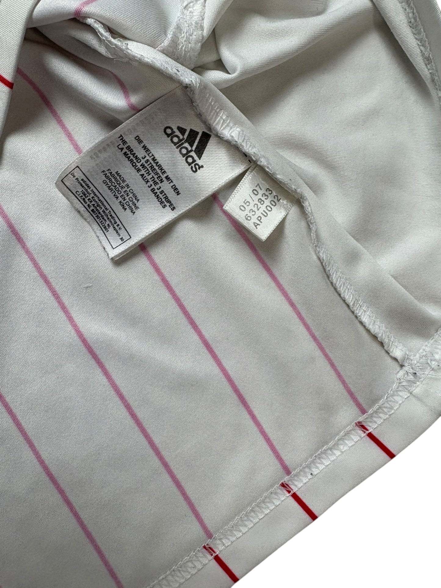 Adidas HSV 2007-09 Heimtrikot 7 Zidan Gr. M Hamburger SV