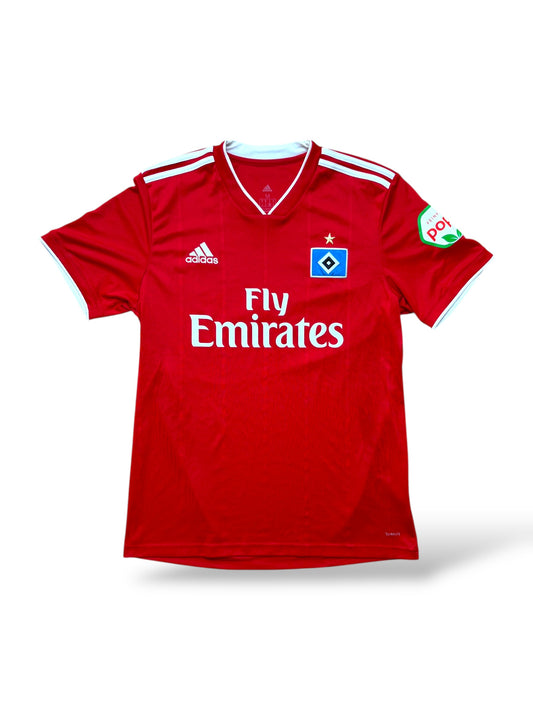 Adidas HSV 2018-19 Auswärts Trikot Gr. M  Hamburger SV