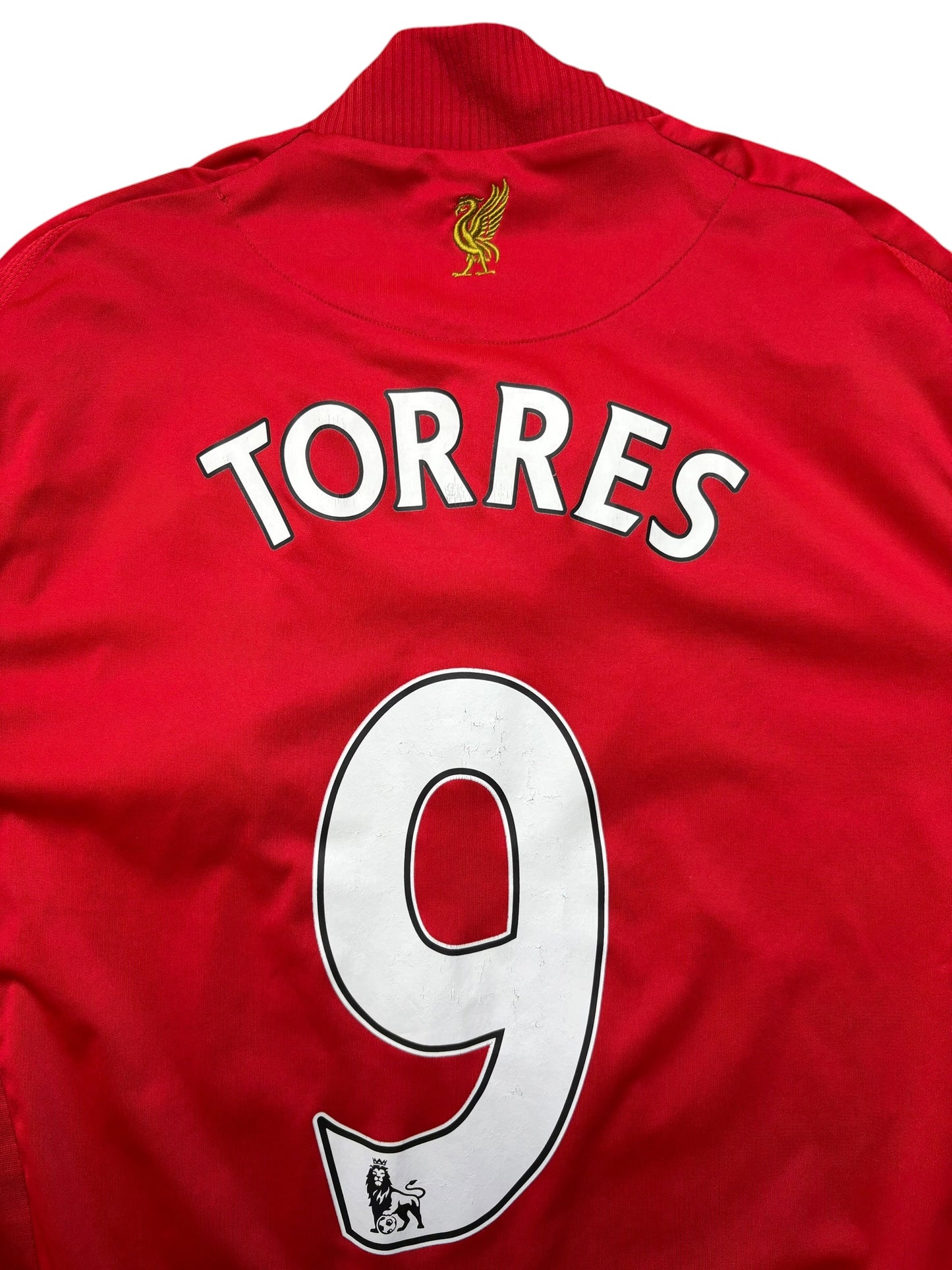 Adidas Liverpool FC 2008-10 Heimtrikot 9 Torres Gr. M