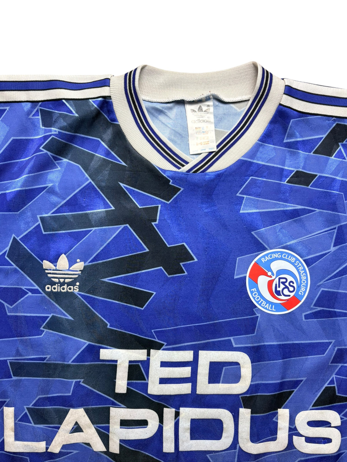 RC Strasbourg 1992-93 Heimtrikot Gr. L – Bild 3