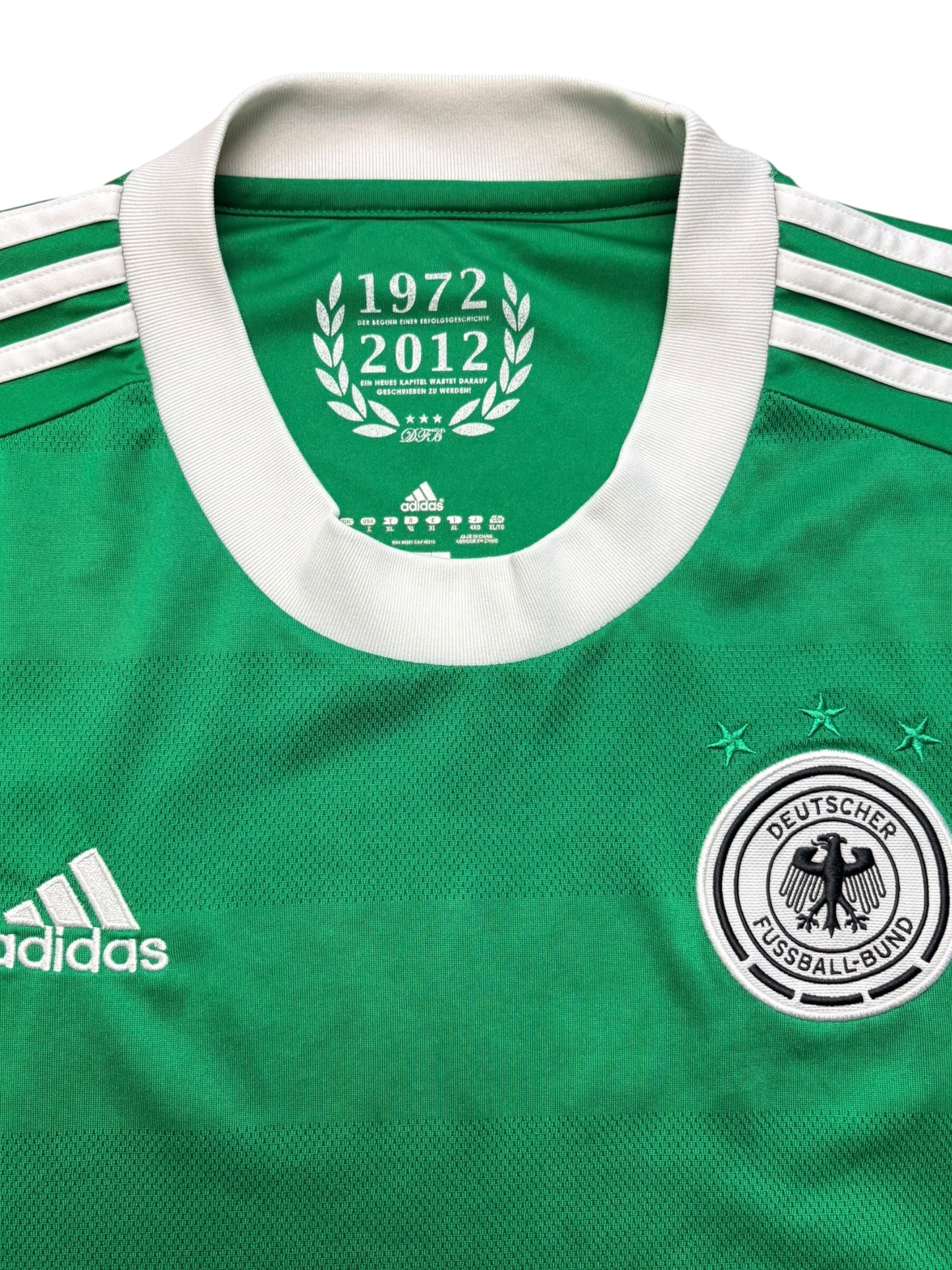 DFB 2012 Auswärtstrikot Gr. XL Deutschland