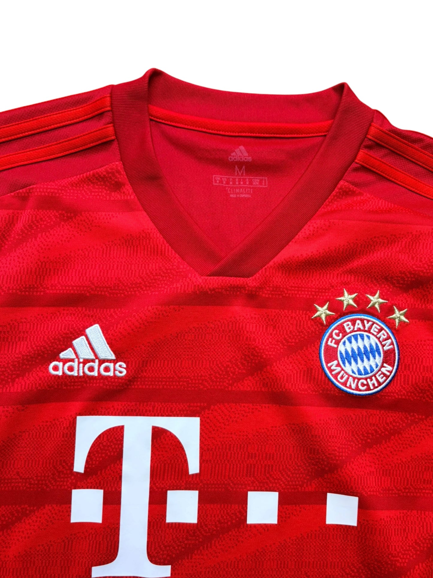 FC Bayern München 2019-20 Heimtrikot Gr. M
