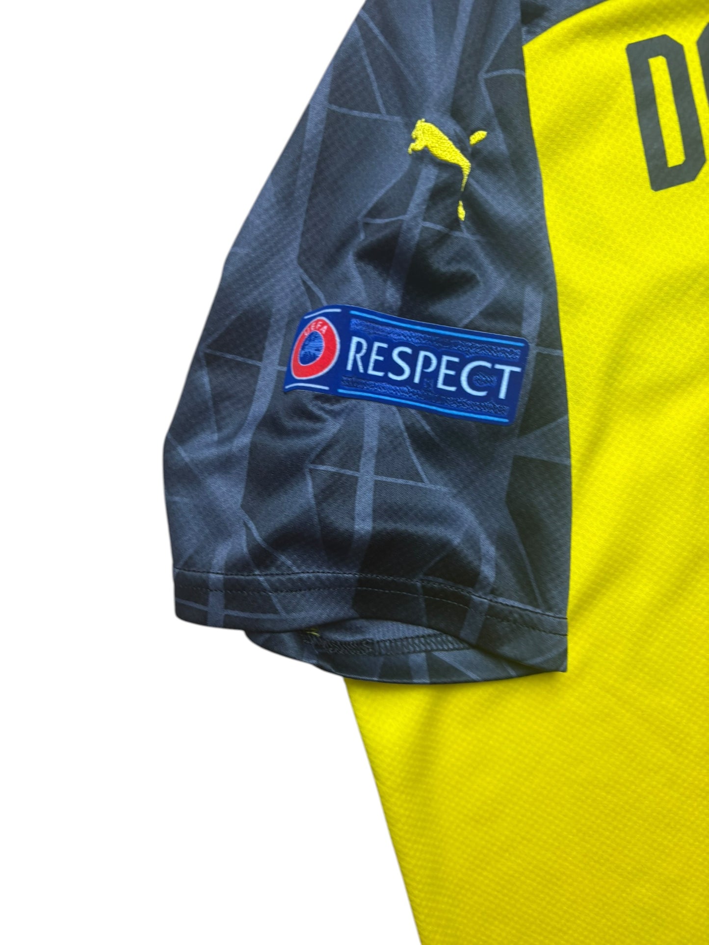 Puma Borussia Dortmund 2019-20 Cup Trikot 14 Nico Schulz Gr. L