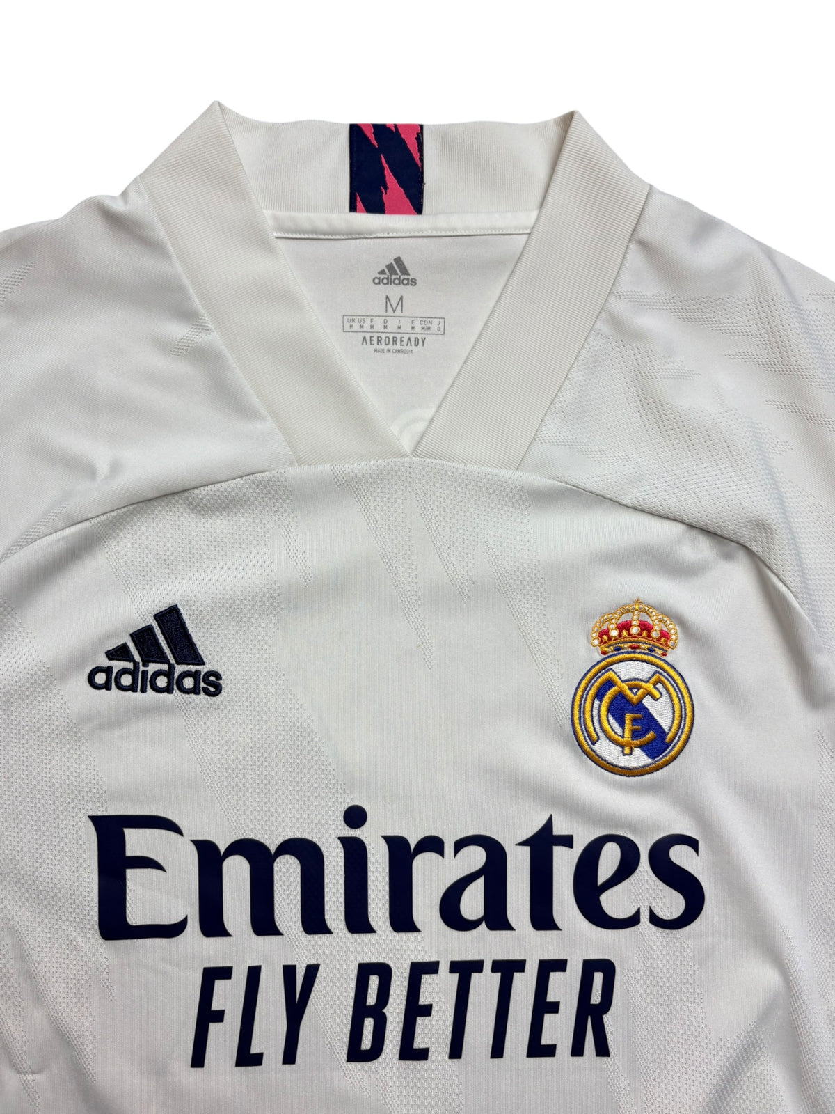 Real Madrid 2020-21 Heimtrikot Modric 10 Gr. M – Bild 4