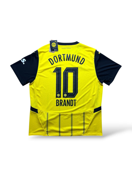 BVB 2024-25 Heimtrikot Brandt 10 mit Tags Gr. XL Dortmund – Bild 1