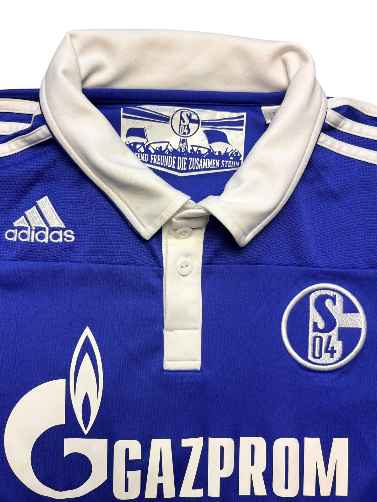 FC Schalke 04 2010-12 Heimtrikot Raul 7 Gr. M – Bild 4