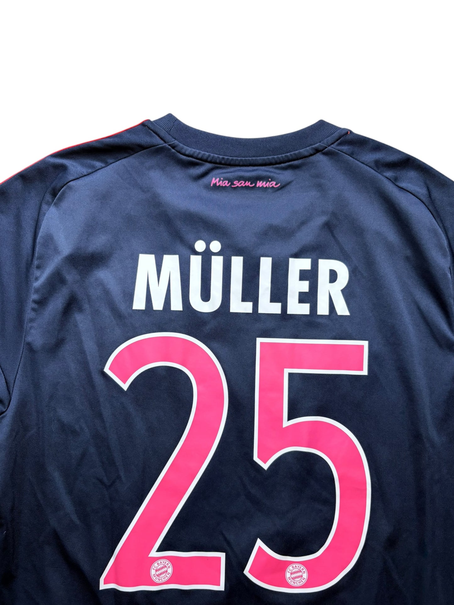 FC Bayern München 2015-16 Drittes Trikot Müller 25 Gr. M