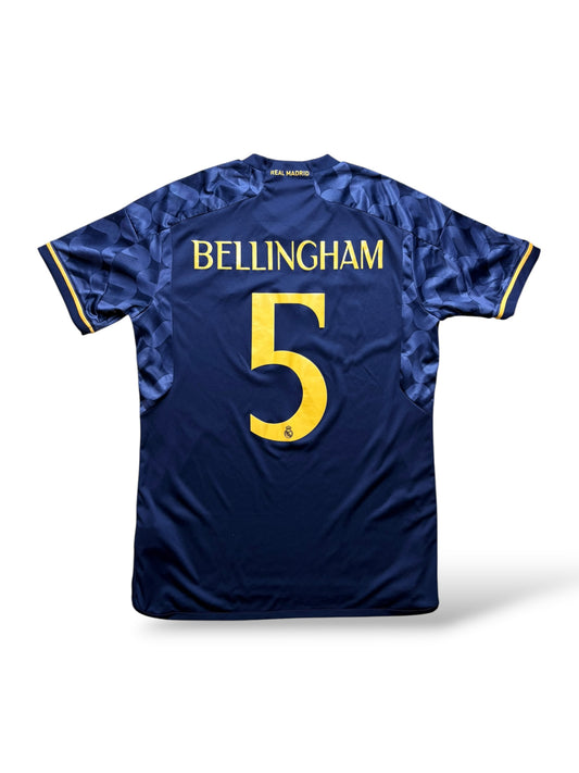 Real Madrid 2023-24 Auswärtstrikot Bellingham 5 Gr. L – Bild 1