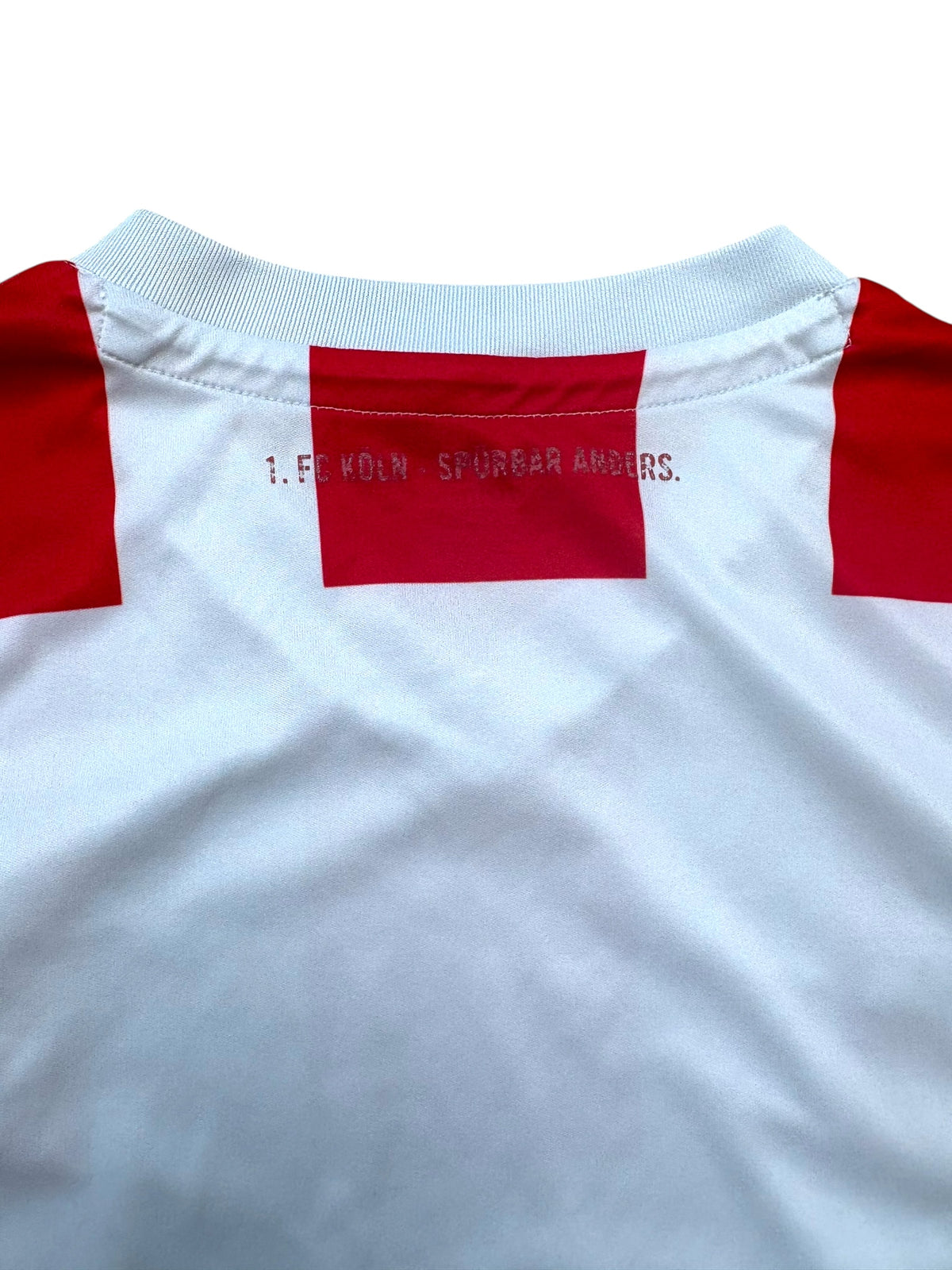 Erima 1. FC Köln 2017-18 Heimtrikot Gr. M – Bild 5